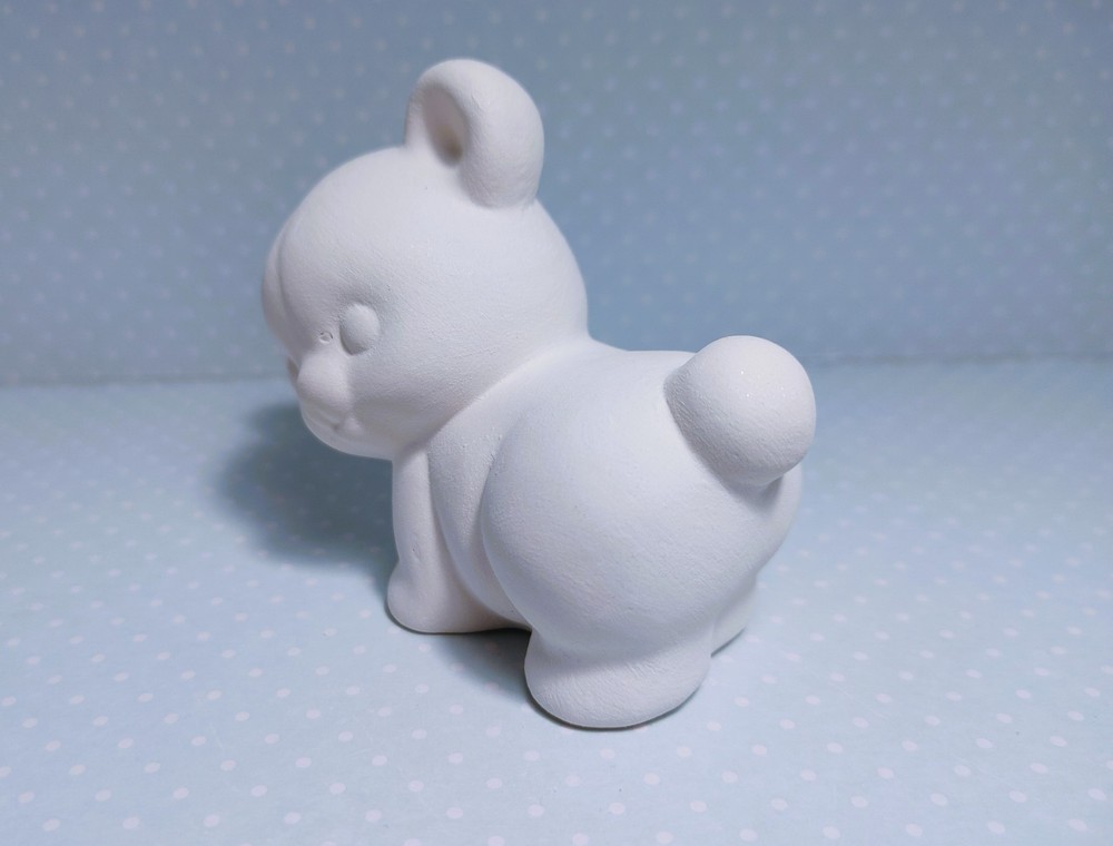 Bear ~ Ceramic Bisque Ready to Paint