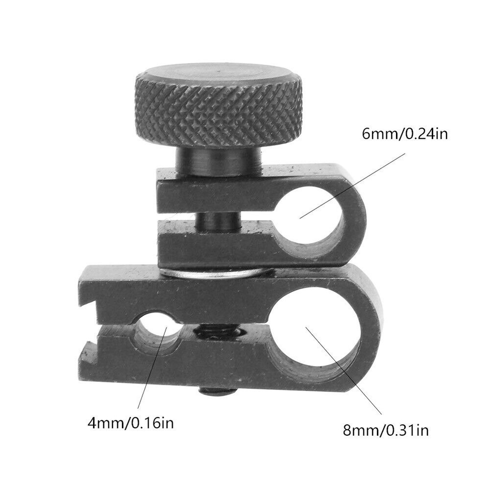 Professional Grade For Dial Test Indicator Clamp Three Sizes Available