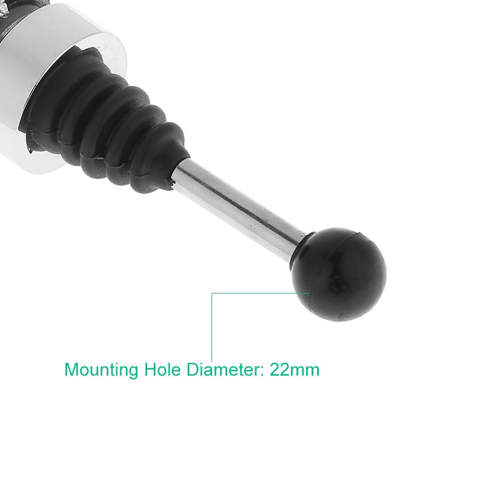 2NO Spring Return Joystick Switch 2 Position Momentary Control Switch for XD2PA2