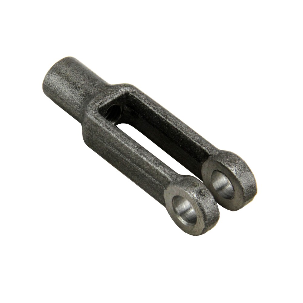 Yoke Ends, Straight Adjustable 5/16-24 Thread, 5/16 Hole