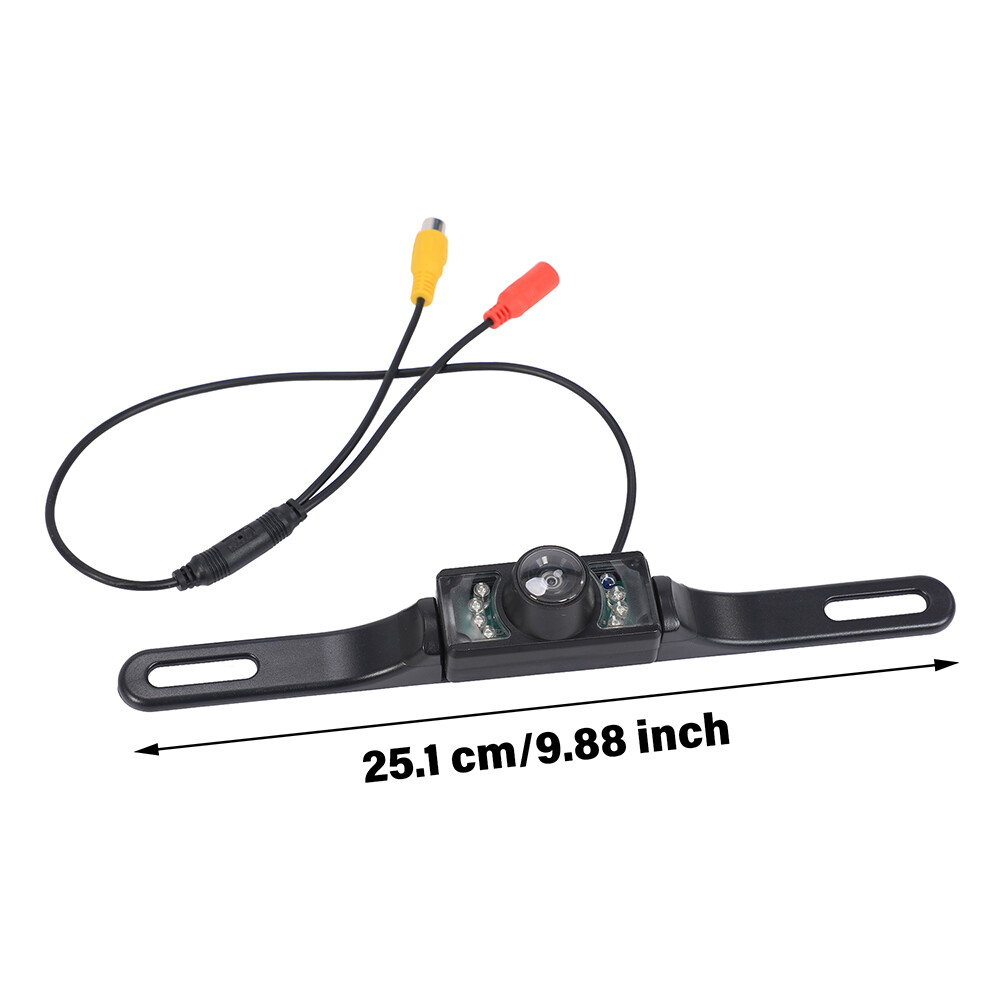 CMOS Backup Parking Reverse Camera Back Waterproof 7 LED