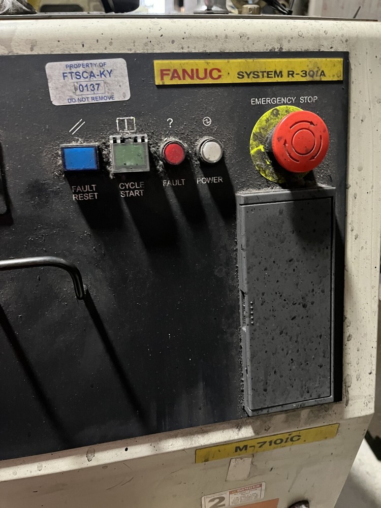 R-307A, FANUC ROBOT
