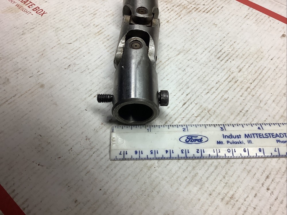 Alves Precision BB-1250-032-01A Solid Block Universal Joint