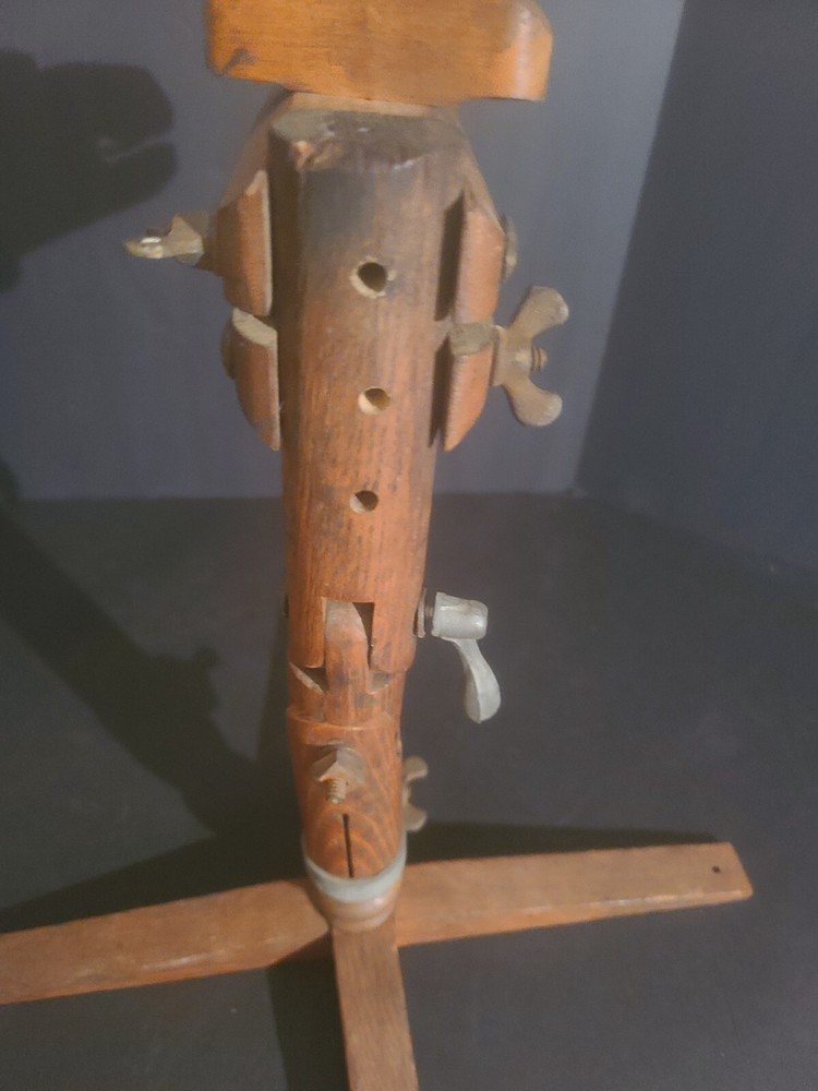 Unique Wood Primitive Stand UNKNOWN PURPOSE OR USE