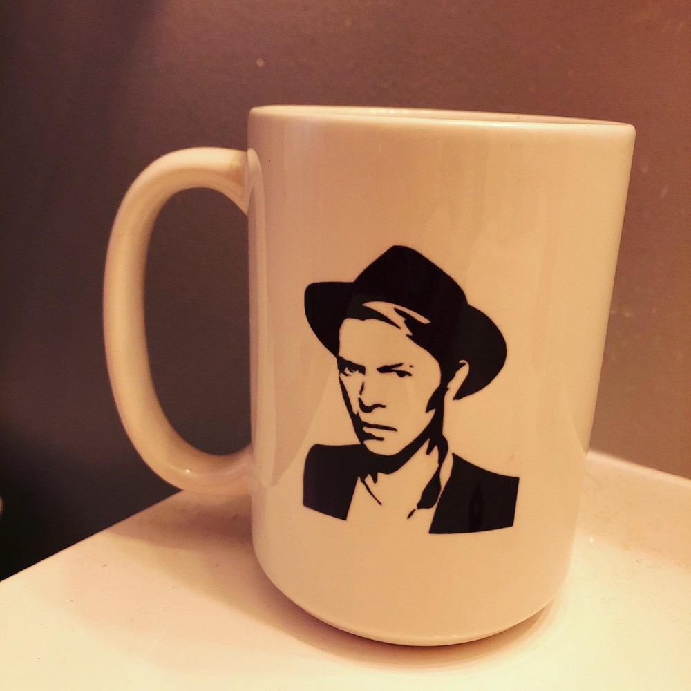 David Bowie Mug
