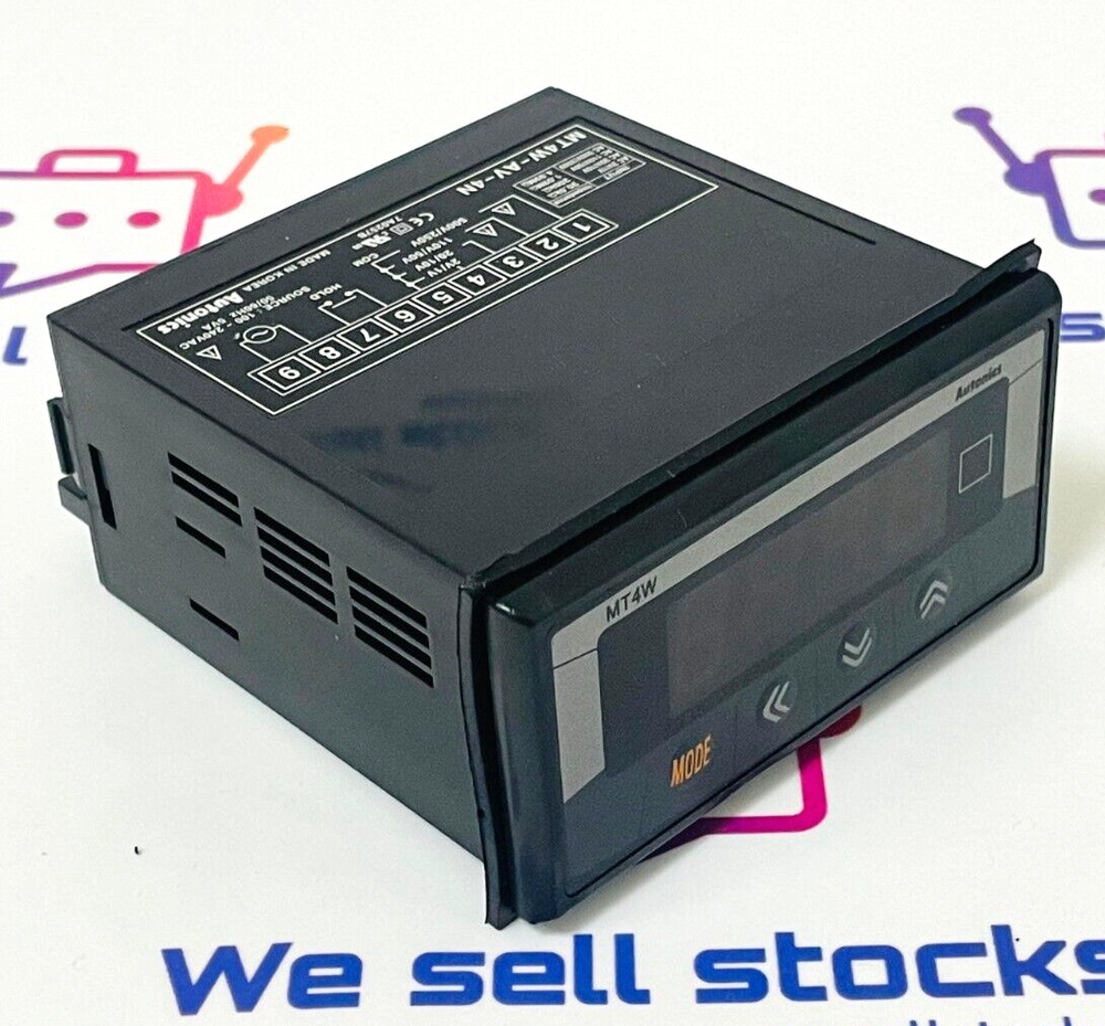 AUTONICS MT4W-AV-4N Digital Panel Meter