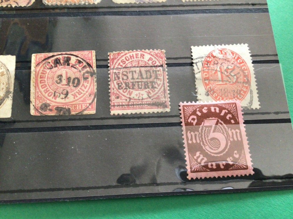 Germany States Private post & mounted mint & used stamps A14169