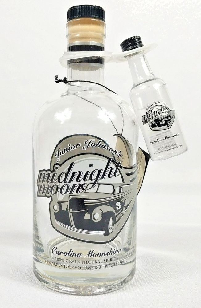 Junior Johnson Midnight Moonshine Bottle
