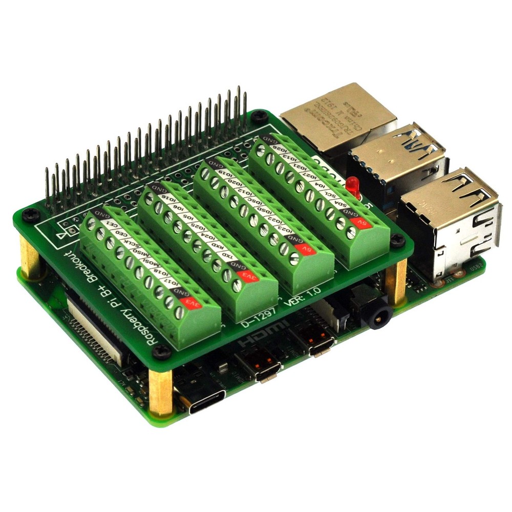 RPi GPIO Terminal Block Breakout Board HAT Raspberry Pi Expansion Module