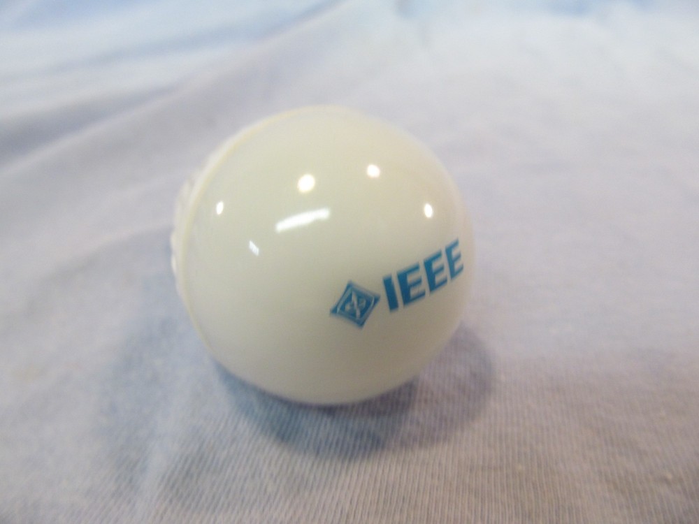 RARE IEEE ADVERTISING USB LED LIGHT