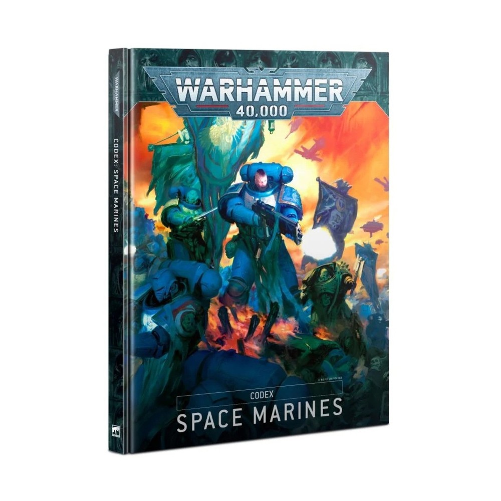 GW Army Book Codex Space Marines (9th Ed) VG+/NM
