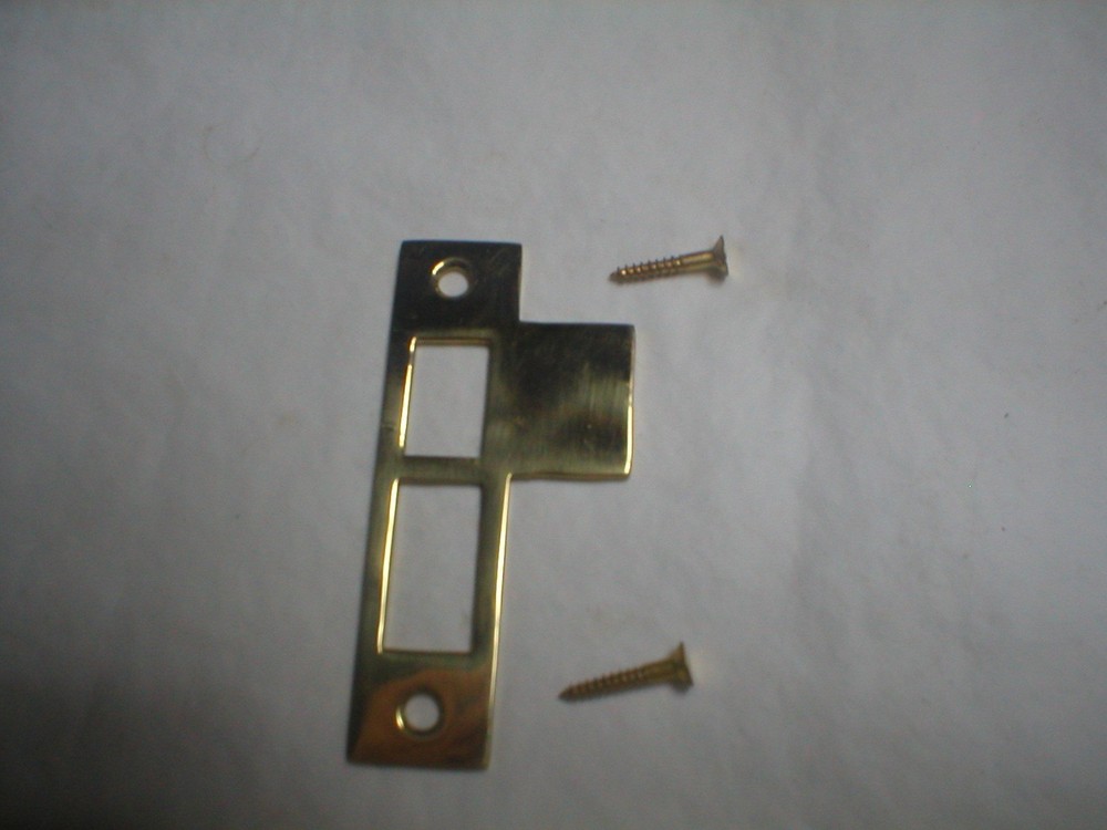 Vintage Solid Brass Striker Plate