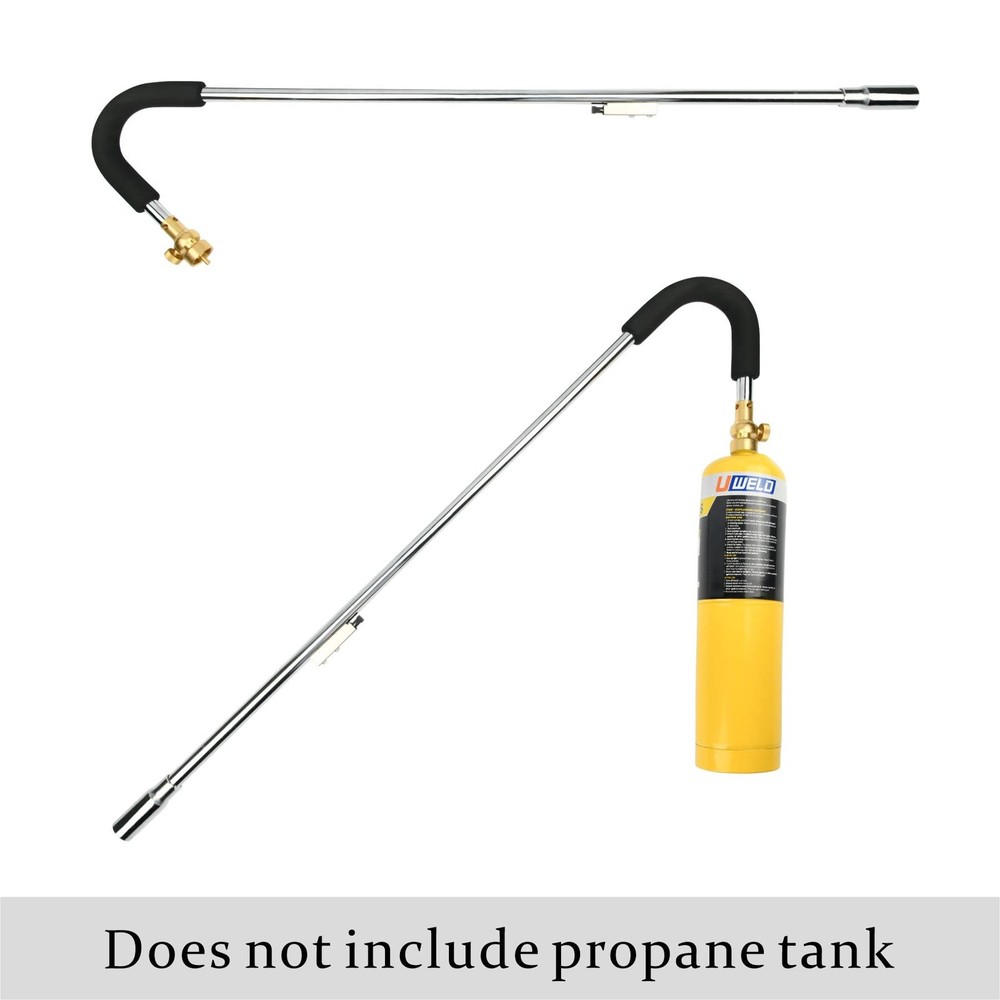 Propane Torch Weed Burner Propane Weed Torch with Turbo Trigger Push Button I...