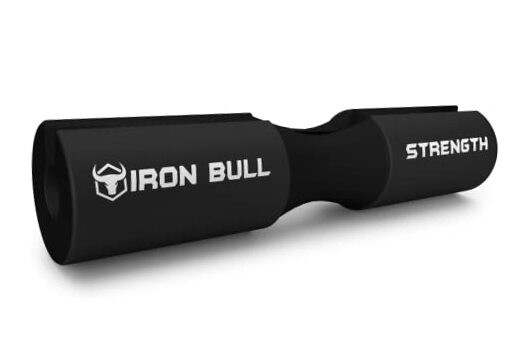Advanced Squat Pad - Barbell Pad for Hip Thrusts, Squats & Lunges - - black