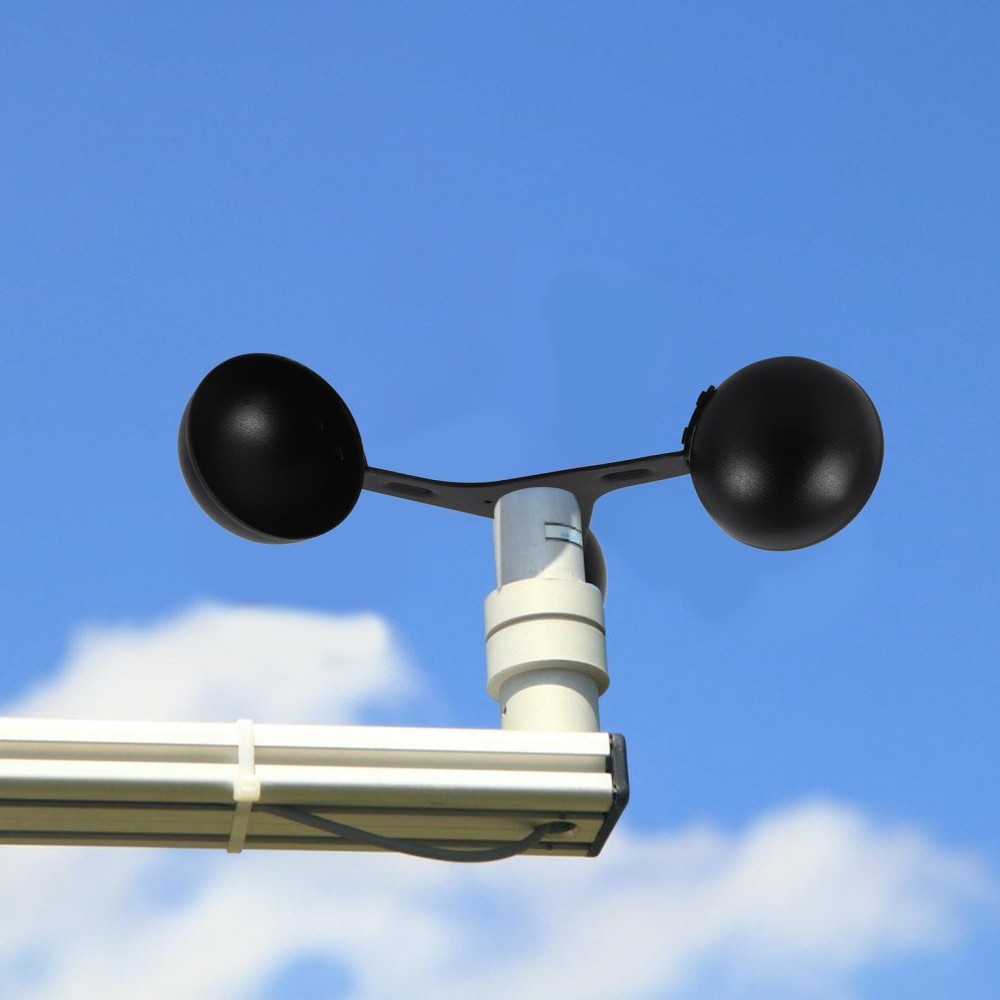 Anemometer Sensor Wind Cups for Weather Station Speed Replacement
