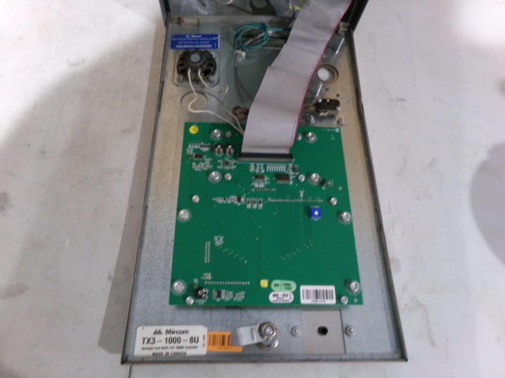 MIRCOM TX3-1000-8U TELEPHONE ENTRY PANEL