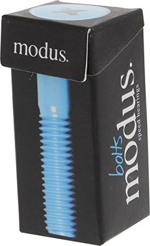 Modus 1-1/2" Phillips Hardware Black/Blue Single Set