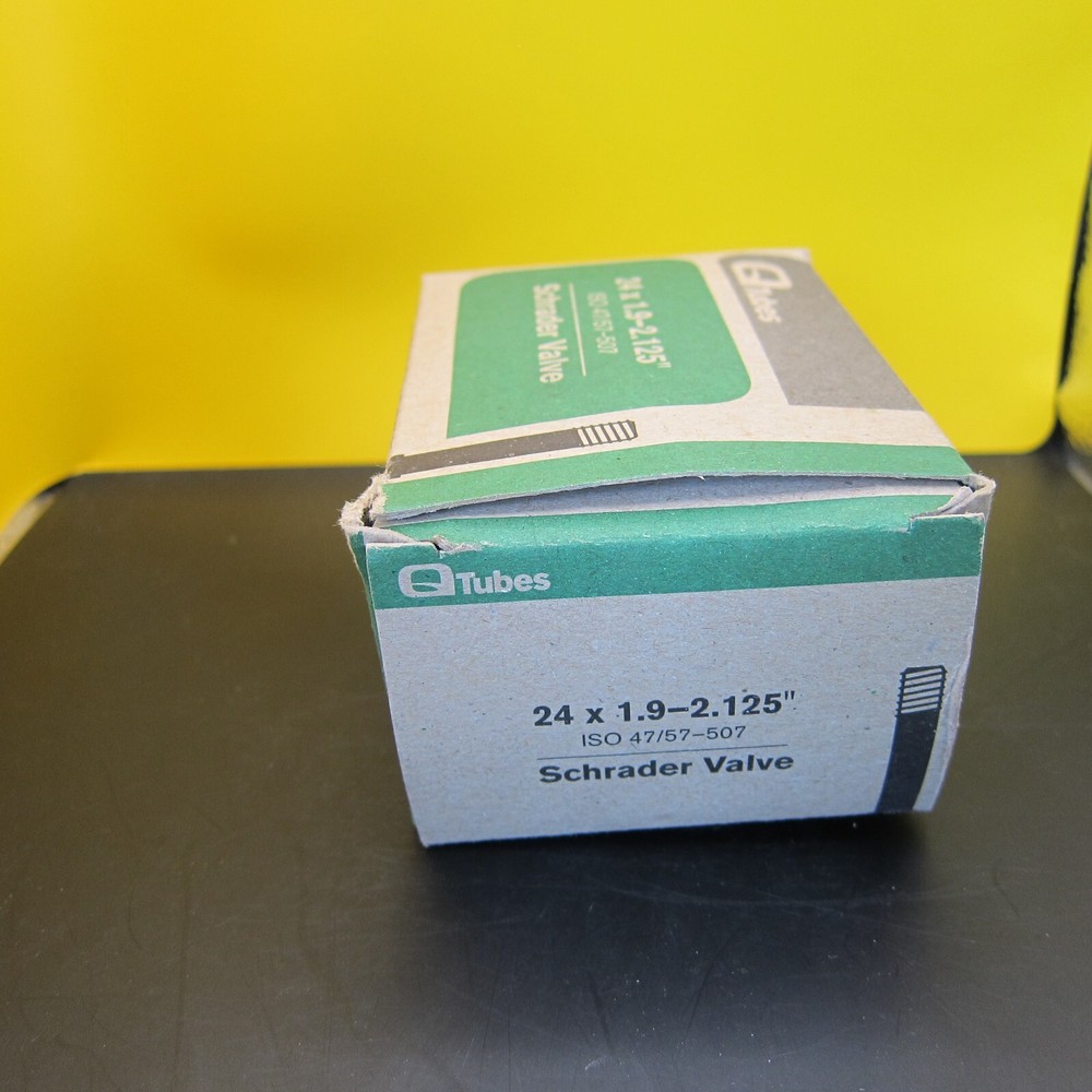 Q tubes Multiples Sizes New