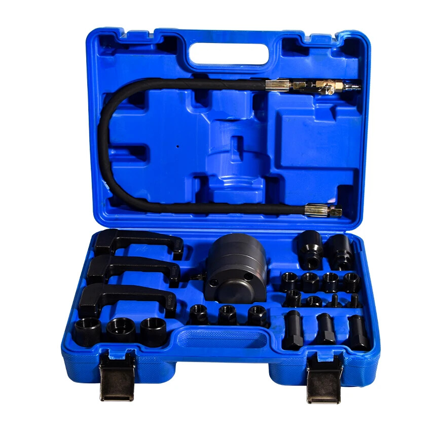 Diesel Injector Removal Puller Pneumatic Injector Extractor Puller Kit car tools
