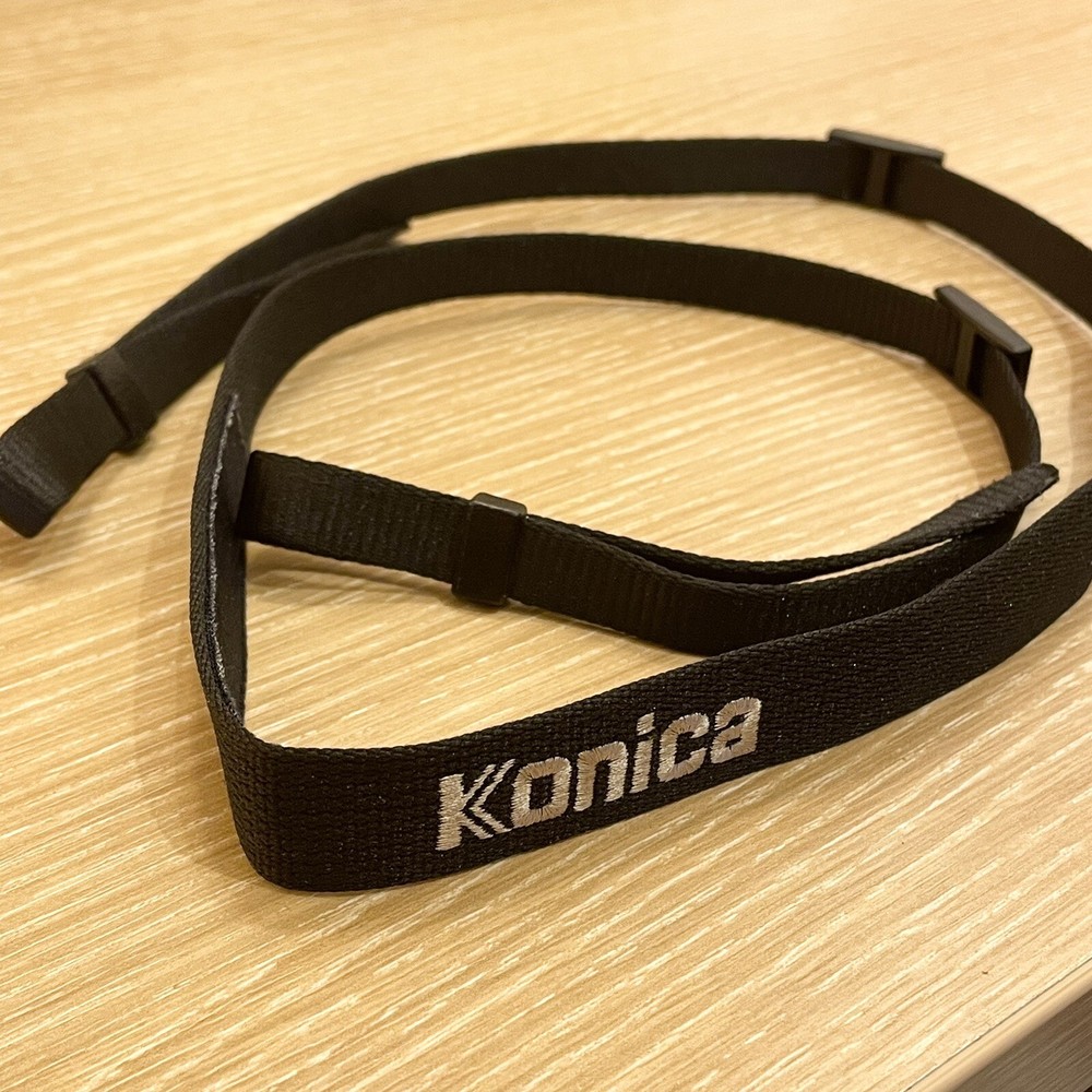 [UNUSED] Konica RF Hexar Rangefinder Camera Neck Shoulder Strap Japan