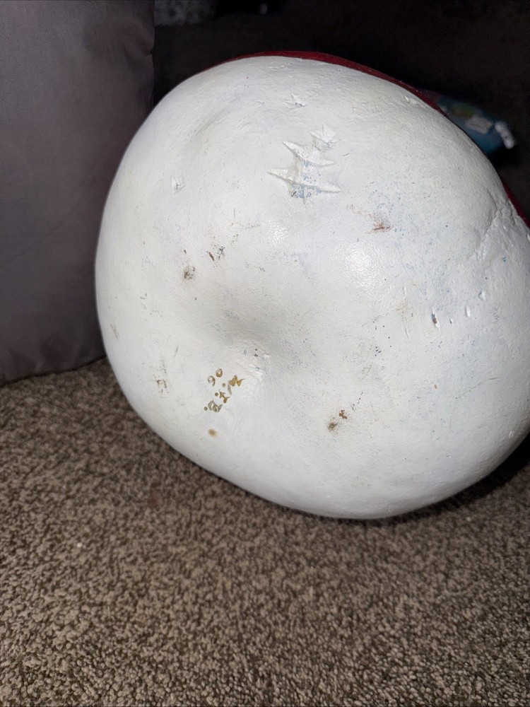 Hand painted Extra Large Gourd Snowman Christmas Decor