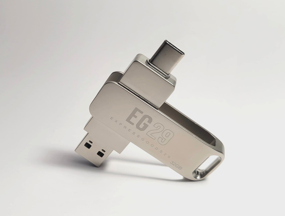 USB 3.0 Flash Drive Memory Storage Photo Stick for typeC iphone/Computer/Samsung