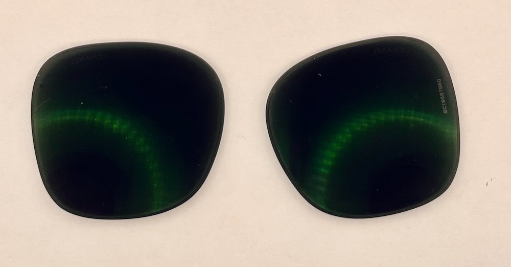 5240 - CHANEL 5357 BLACK BOTH LENSES NEW AUTHENTIC