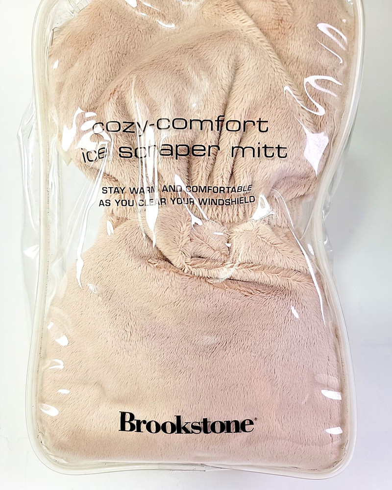 Cozy Comfort Ice Scraper Mitt, new in package
