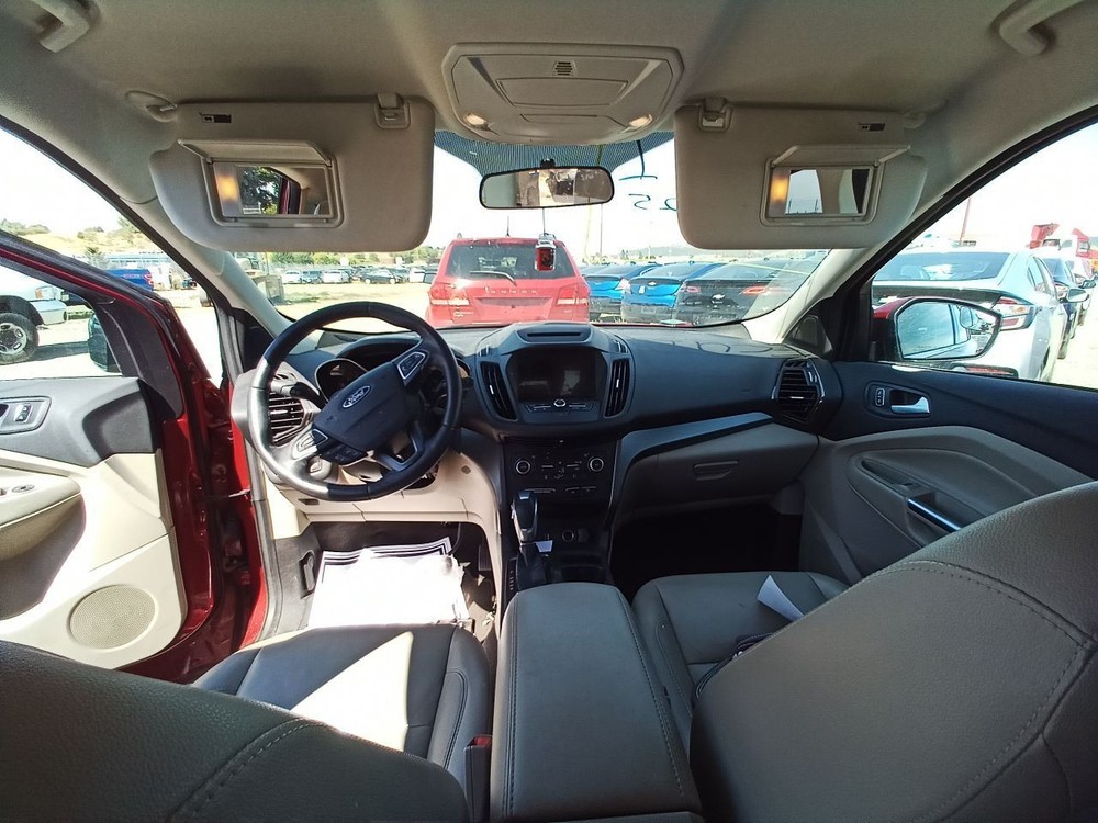 Dash Temperature Control from 2018 Ford Escape 12210941