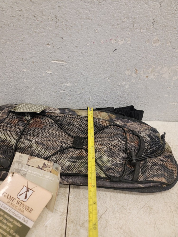 game winner hydration pack.