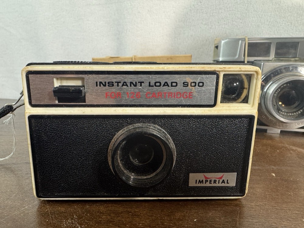 Kodak 35 Automatic Camera w/ Original Flash, Untested