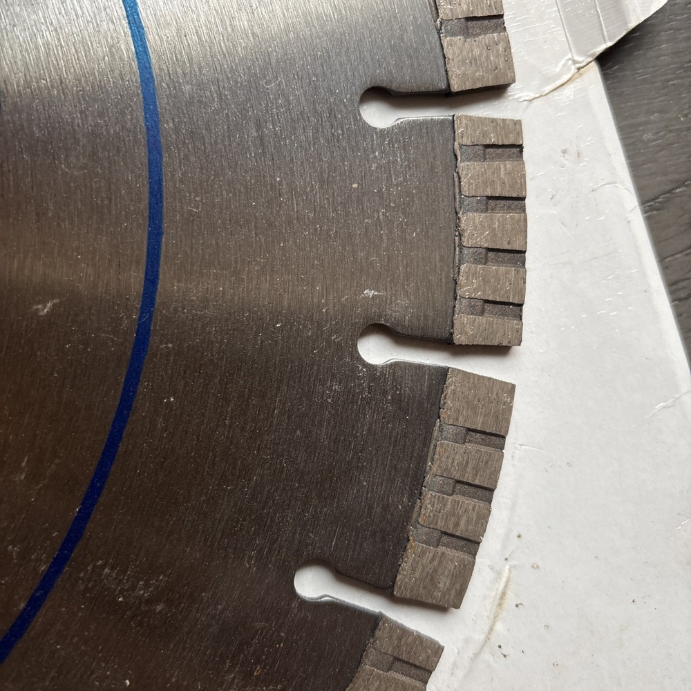 Mid South Industries 14" Diamond Saw Blade