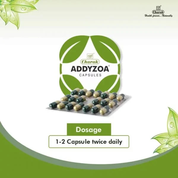 Charak Addyzoa Capsule 20 Capsule