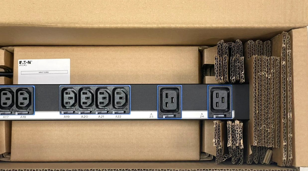 EATON ePDU G3 Basic Powered Distribution Unit EBAB22