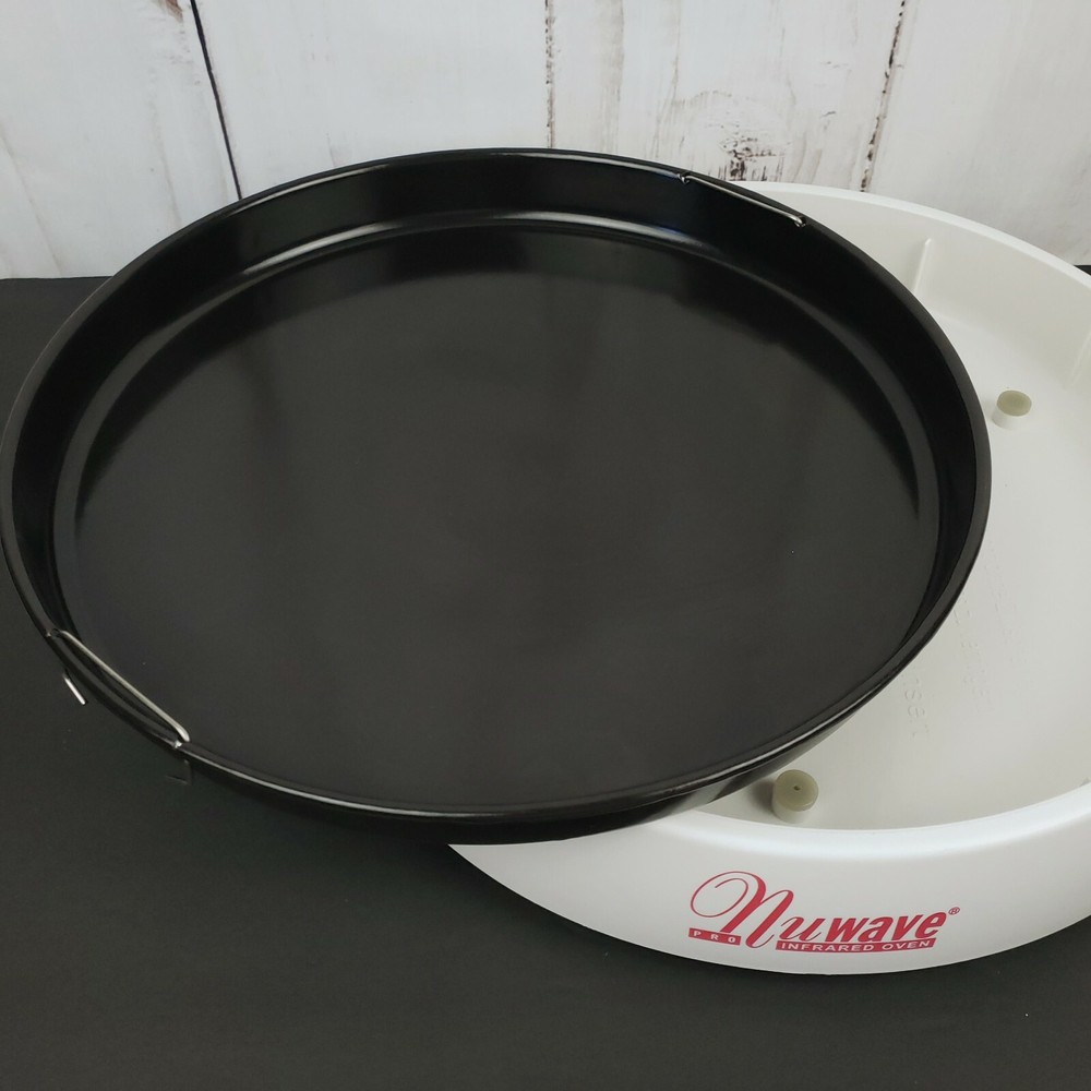 NuWave Pro Infrared Oven Model 20334 Replacement Parts Drip Pan & Base EUC