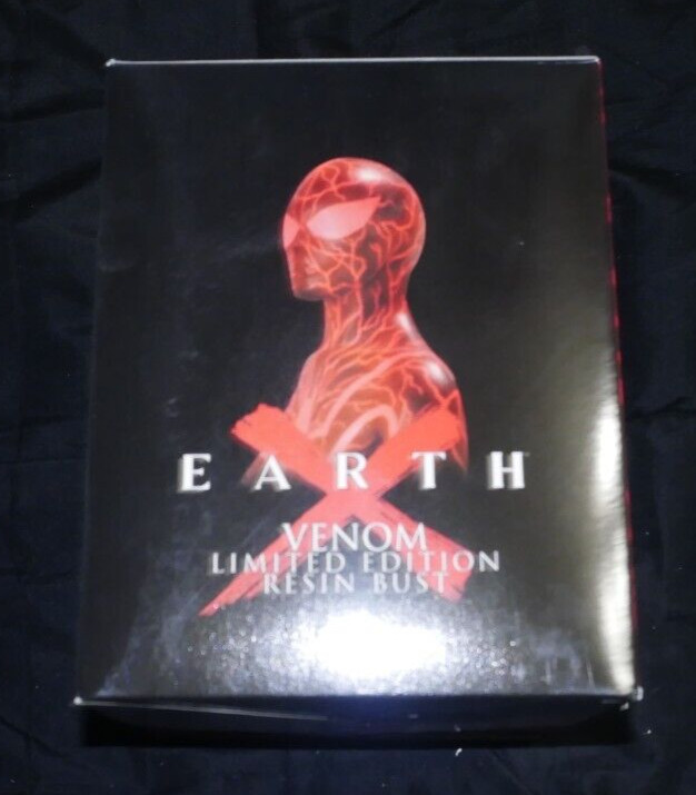 Marvel Earth X Venom Alex Ross Dynamic Forces