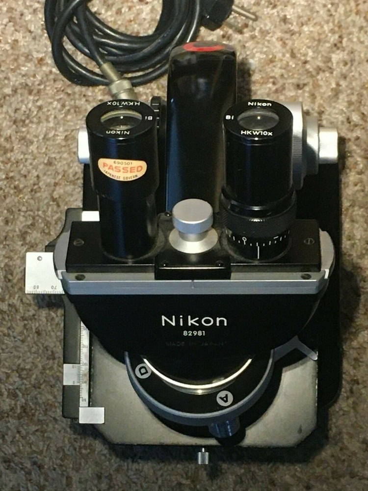 Stereo Nikon  microscope