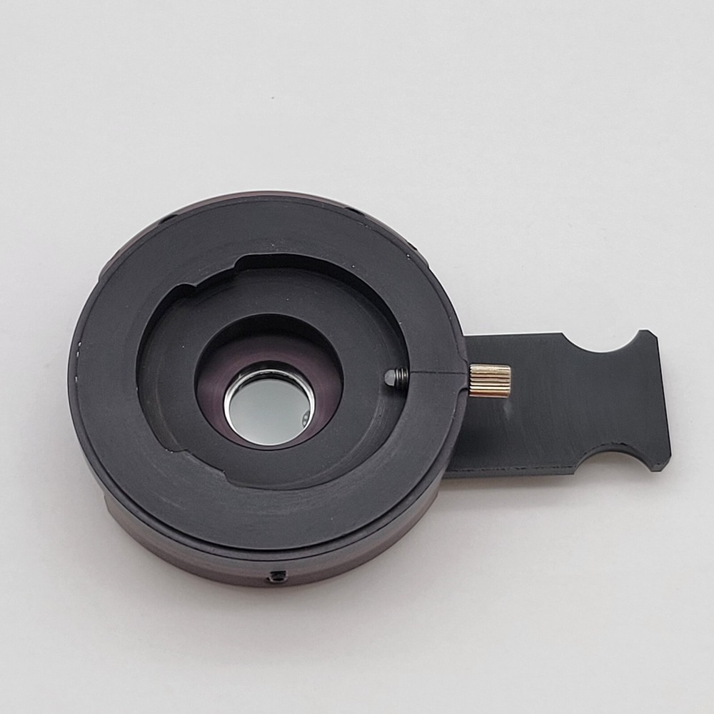 Microscope Intermediate Tube with Polarizer/Analyzer Slider for Leica