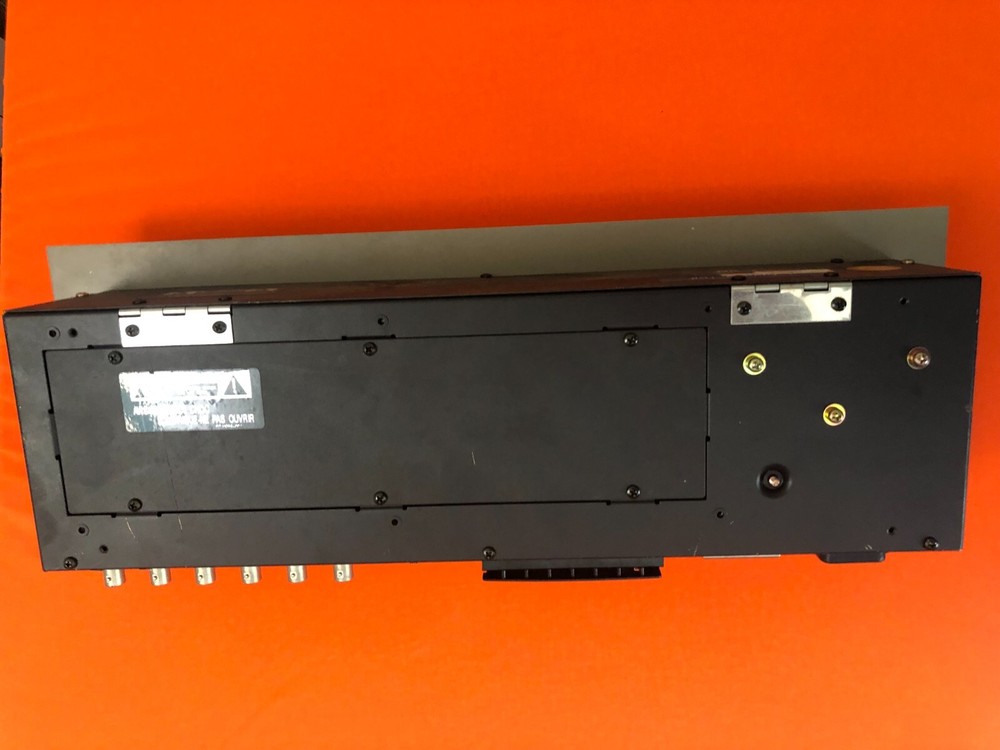 JVC KM-1200 Color Special Effects Generator / POWERS UP / UNTESTED