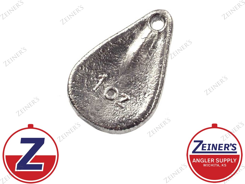 3343 New Do It No Snag Sinker Mold - 3 & 4 oz Combination