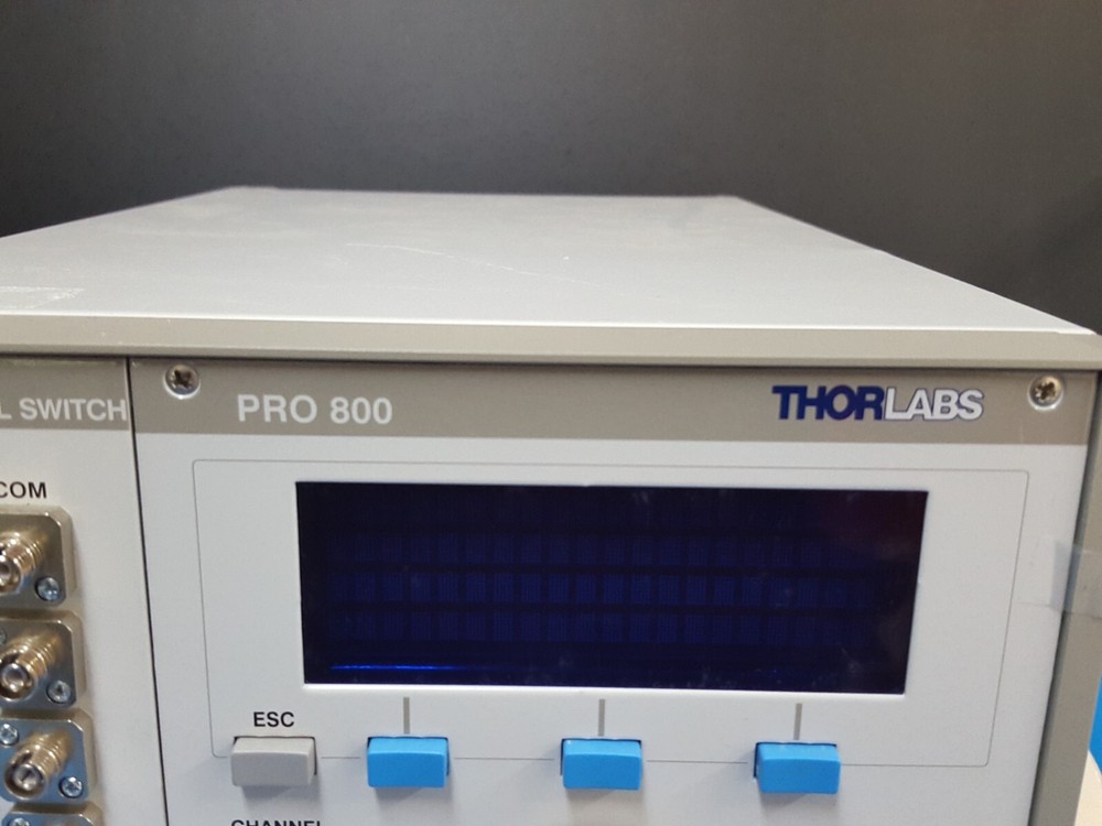 THORLABS PRO800 : Laser Source Mainframe (With 2EA x OSW8104) (1296)