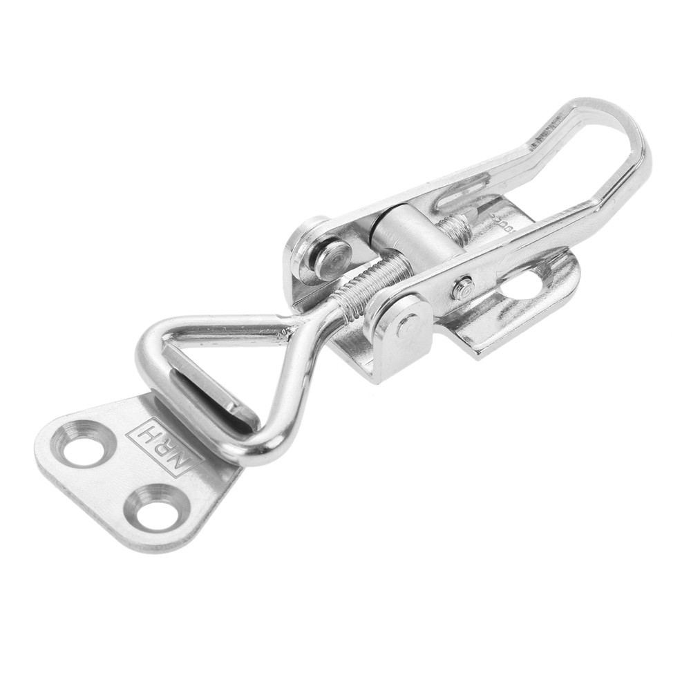 Adjustable Toggle Clamp Hasp Cabinet Box Hardware Toolbox Case Catch Chest Lock