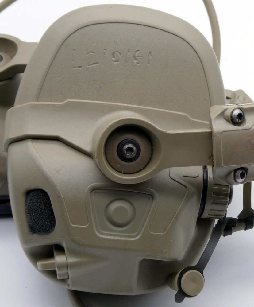 Ops-Core AMP Communication Headset NFMI Enabled - Connectorized Tan 499