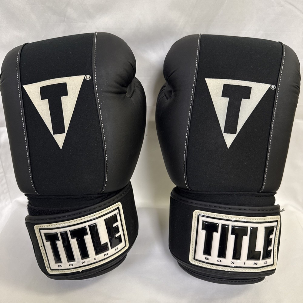 Title Boxing Por Style Leather