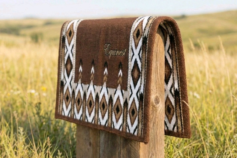 Western Saddle Ranch Pad Brown 34×38