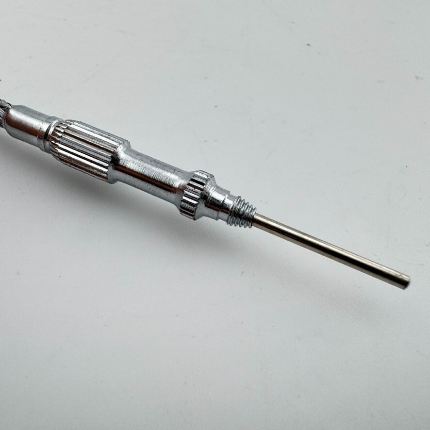 10” Vintage Camera Remote Shutter Release Trigger Lockable Cable Japan