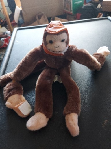 Rare 2007 Sturgis Motorcycle Event Super Monkey