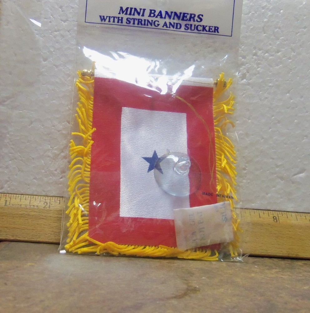 Blue Star Service Mini Banner