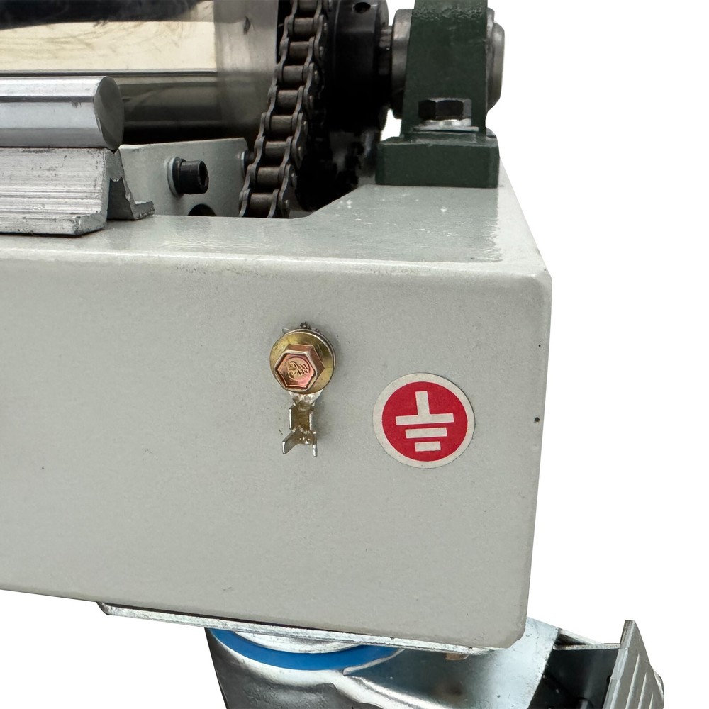 220V 1PH 78.7" Roll Slitter Cutting Machine Roll Cutting and Slitting Machine