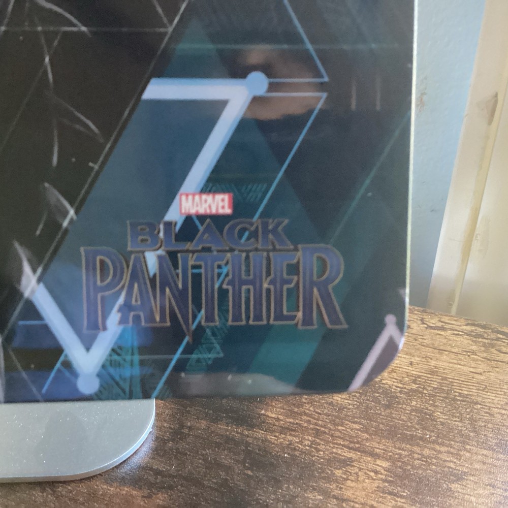 Marvel Black Panther Tin Lunch Metal Box